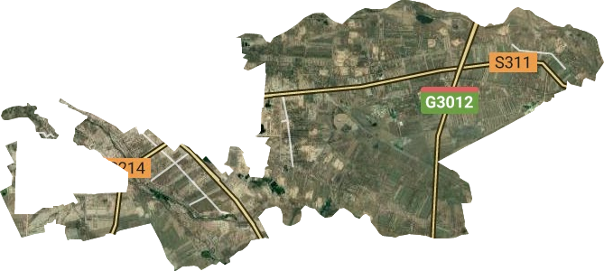 巴仁乡卫星图