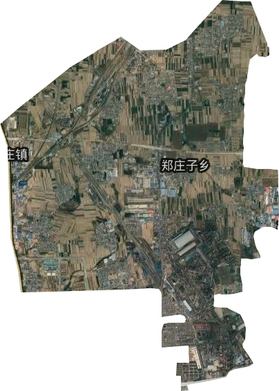 郑庄子镇卫星图