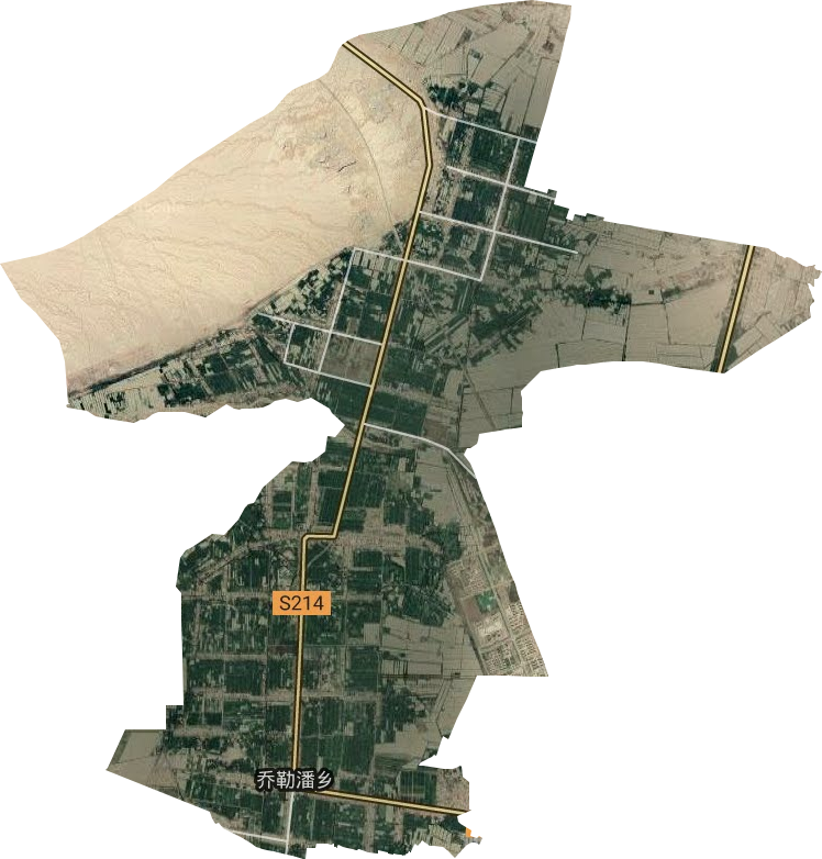 乔勒潘乡卫星图
