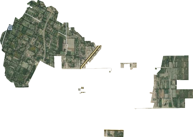 古勒巴格乡卫星图