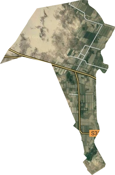 喀什监狱卫星图