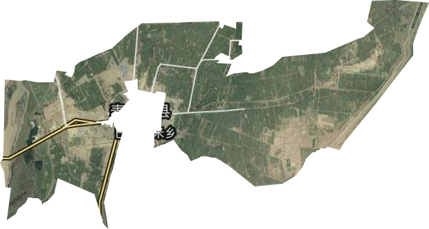 巴扎结米乡卫星图