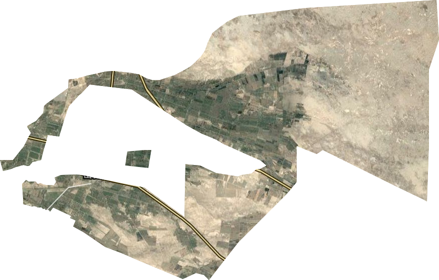 岳普湖乡卫星图