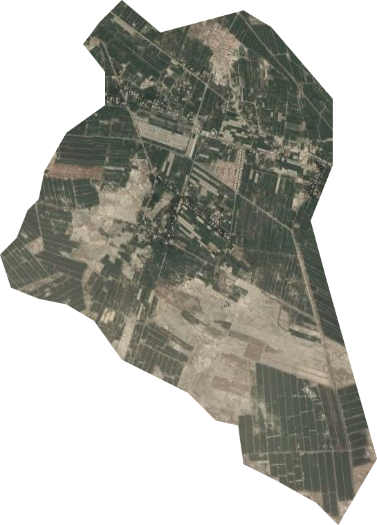 岳普湖县农场卫星图