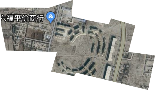 岳普湖县奶牛场卫星图