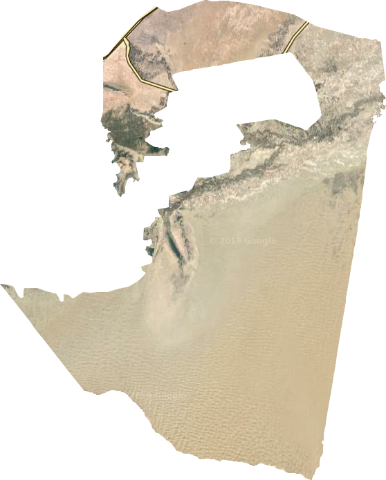 恰尔巴格乡卫星图