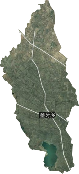 奎牙镇卫星图