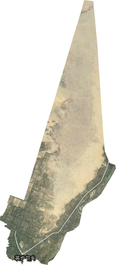 英也尔乡卫星图