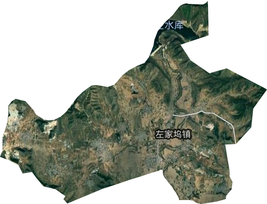 左家坞镇卫星图