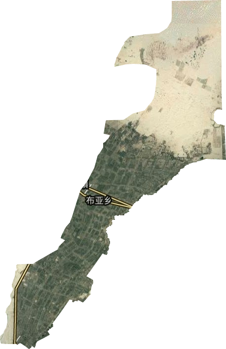 布亚乡卫星图