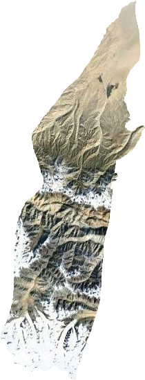 乌鲁克萨依乡卫星图
