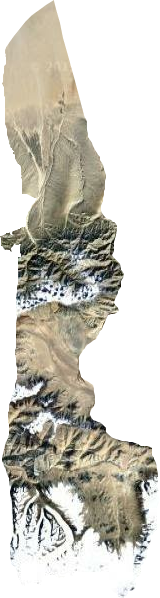 博斯坦乡卫星图
