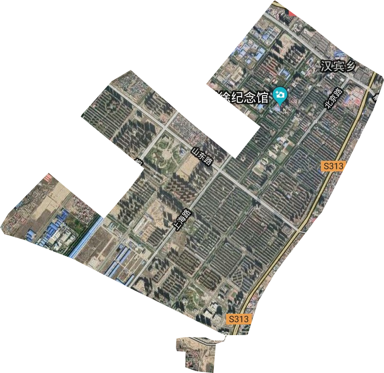 伊宁市边境经济合作区管委会卫星图