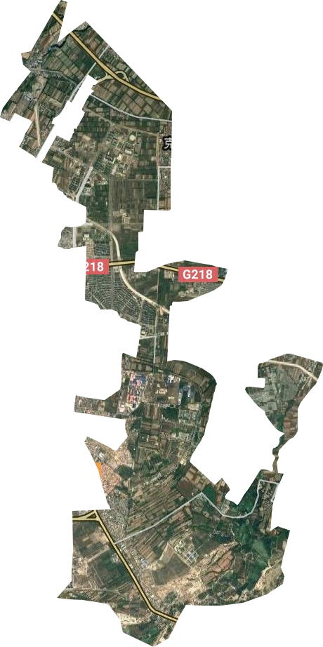 喀尔墩乡卫星图