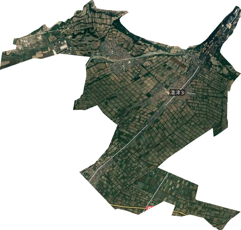 潘津乡卫星图