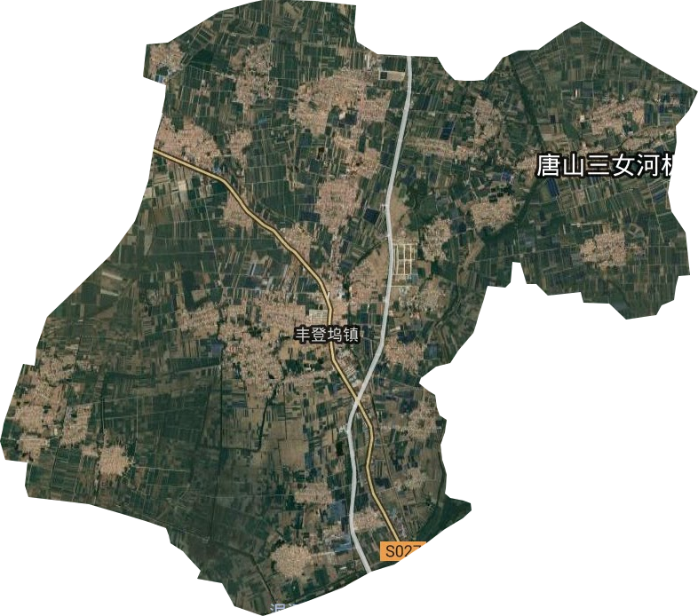 丰登坞镇卫星图