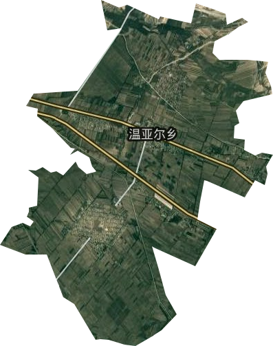 温亚尔乡卫星图