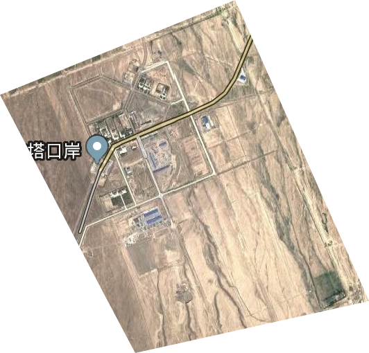 都拉塔口岸卫星图