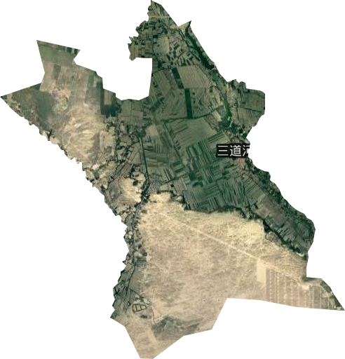 三道河乡卫星图