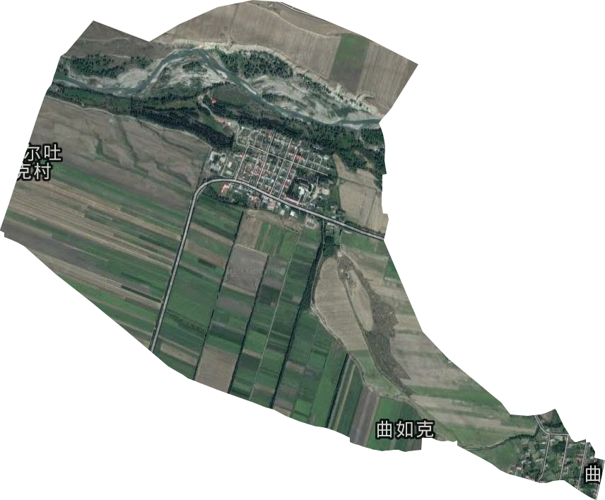 莫乎尔农场卫星图