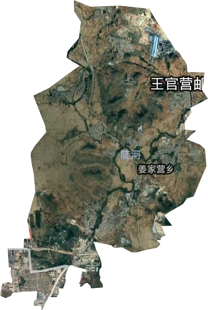 姜家营乡卫星图
