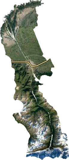 夏特柯尔克孜族乡卫星图