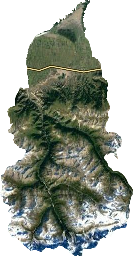 胡松图喀尔逊蒙古族乡卫星图