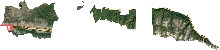 木斯乡卫星图