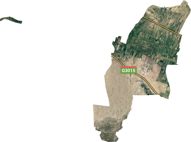 博孜达克农场卫星图