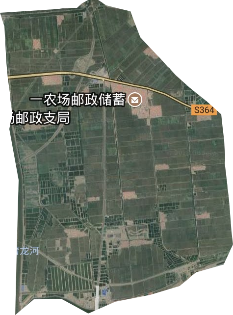一农场卫星图