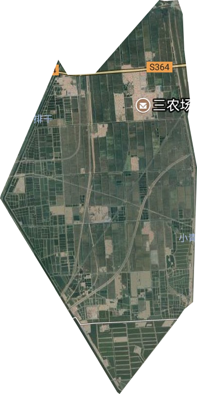 三农场卫星图