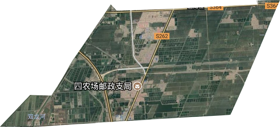 四农场卫星图