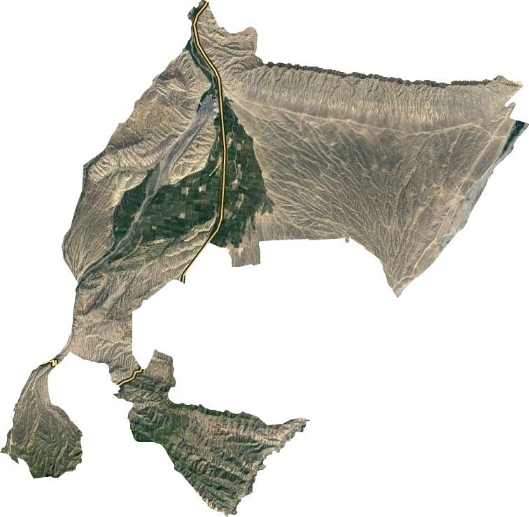 东湾镇卫星图