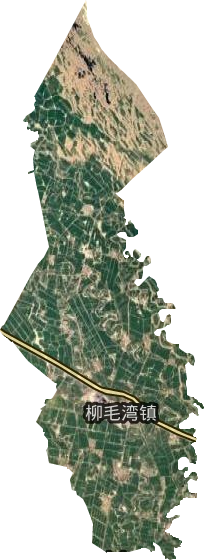 柳毛湾镇卫星图