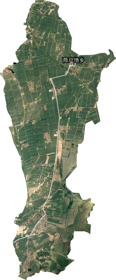 商户地乡卫星图