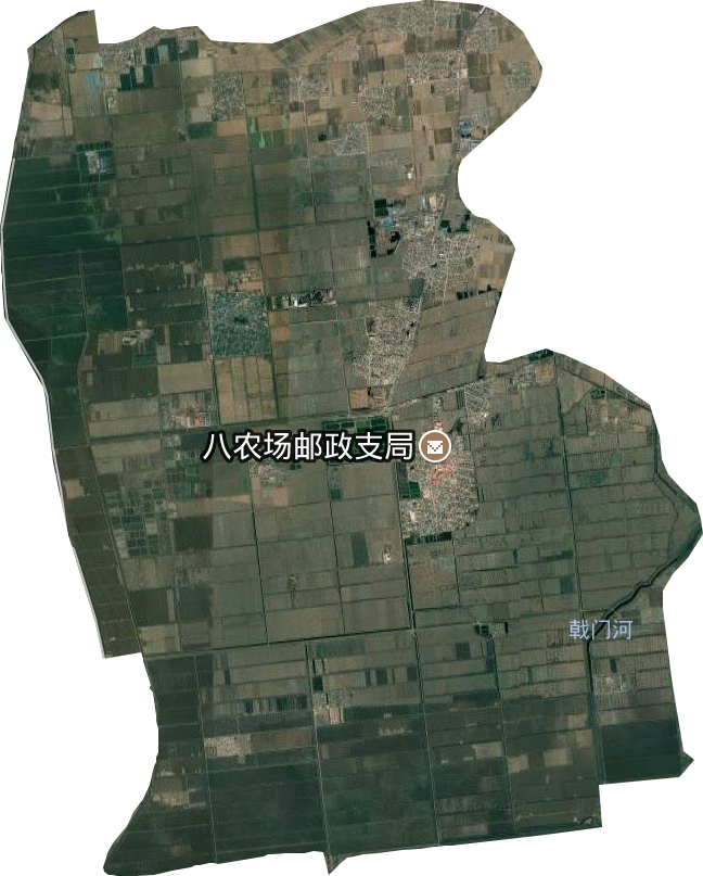 八农场卫星图