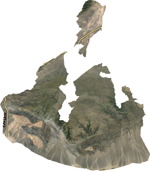 库普乡卫星图