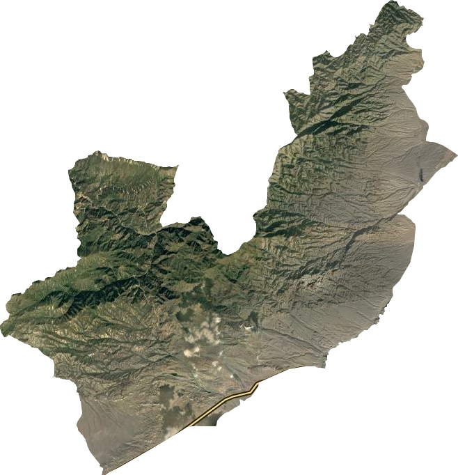 巴尔鲁克山塔斯特林场卫星图