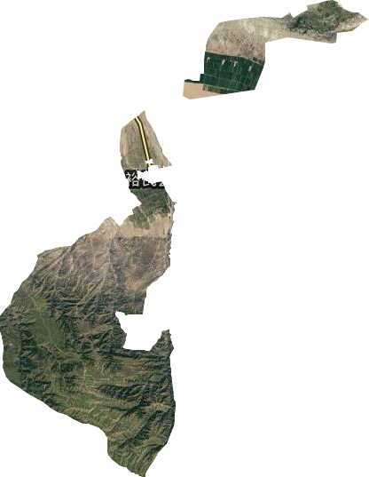 哈拉布拉乡卫星图