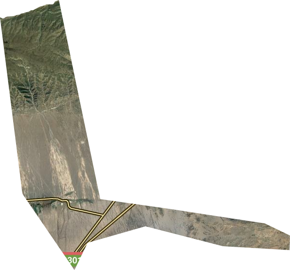 布斯屯格牧场卫星图