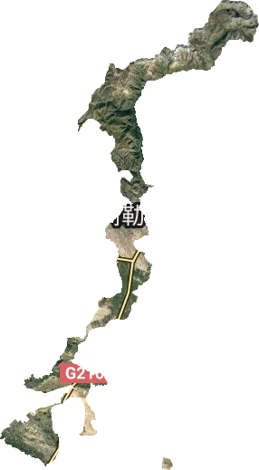 阿苇滩镇卫星图