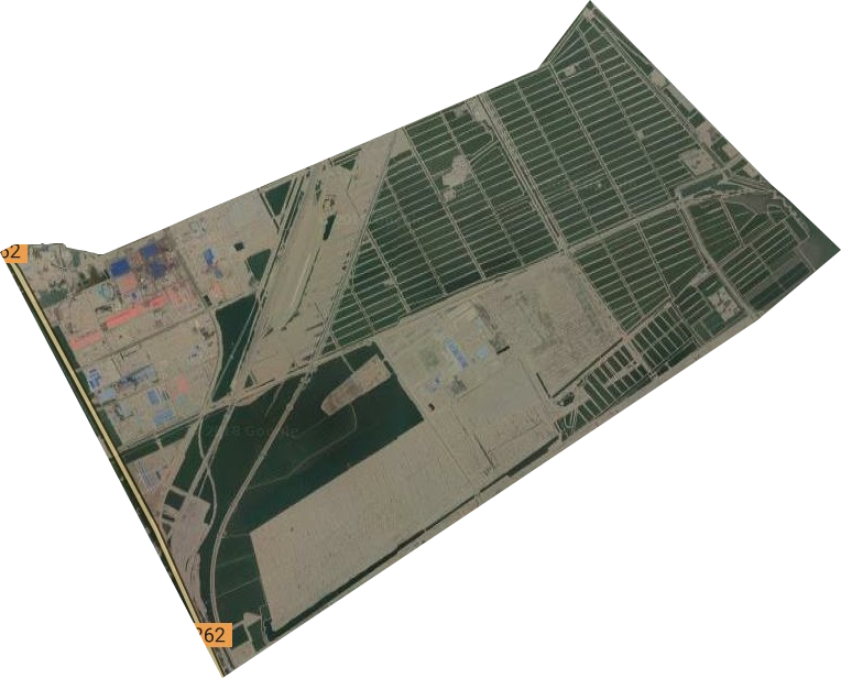 十里海养殖场卫星图