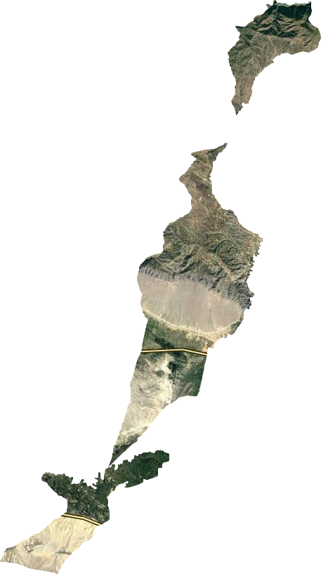 喀拉希力克乡卫星图