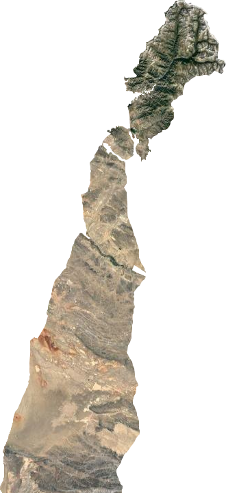 吐尔洪乡卫星图