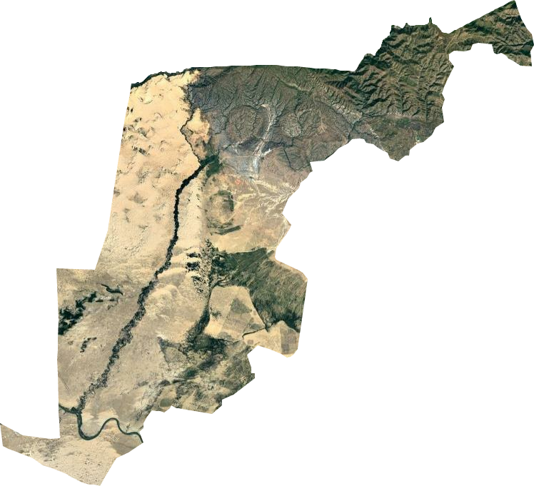 萨尔布拉克乡卫星图