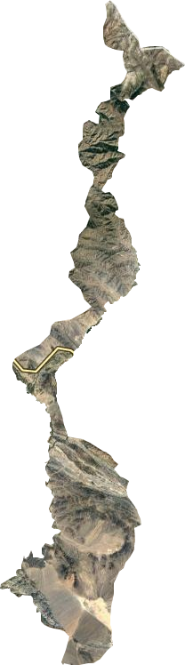 阿尕什敖包乡卫星图