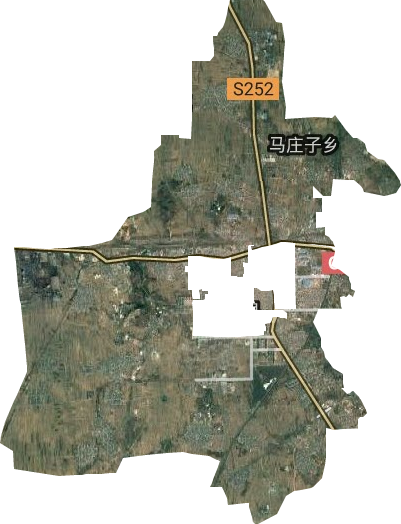 滦州镇卫星图
