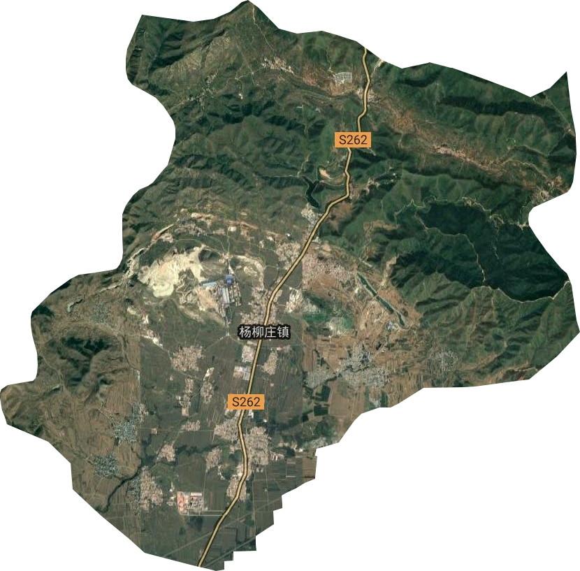 杨柳庄镇卫星图