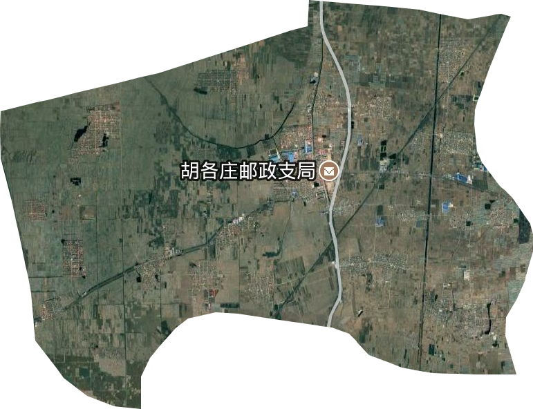 胡各庄镇卫星图
