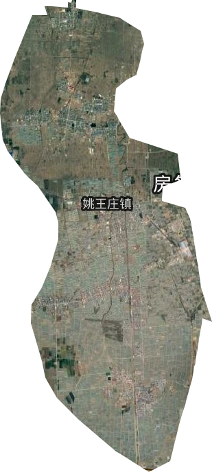 姚王庄镇卫星图